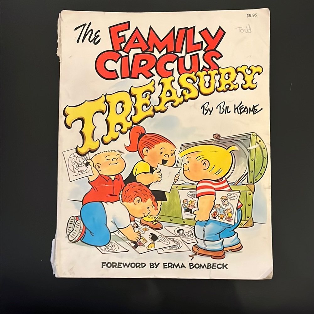 Vintage The Family Circus Treasury Book